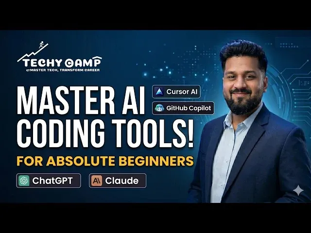 Master AI Coding Tools — full live class recording for absolute beginners